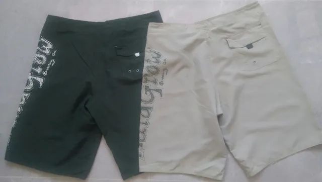 2 Bermudas HardGrow 46 Verde e Bege - Foto 2