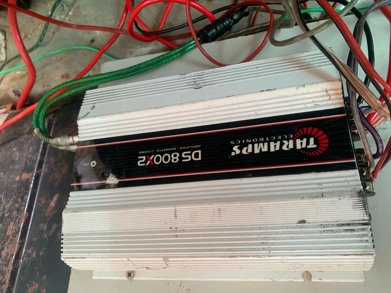 Amplificador Taramps DS 800x2 600W RMS - Foto 2