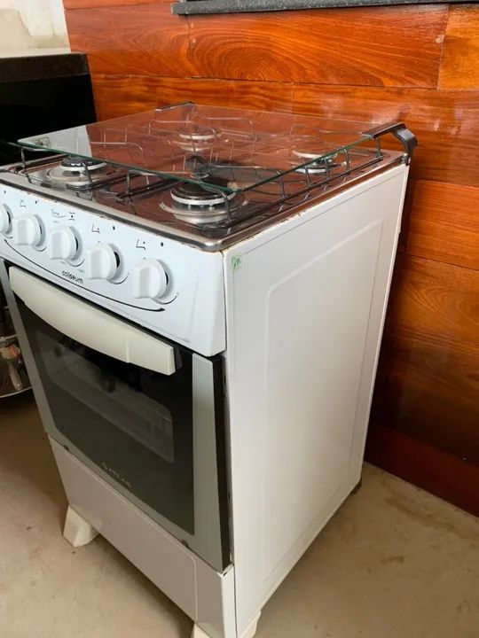 Fogao a gas 04 bocas Coliseum - Foto 3