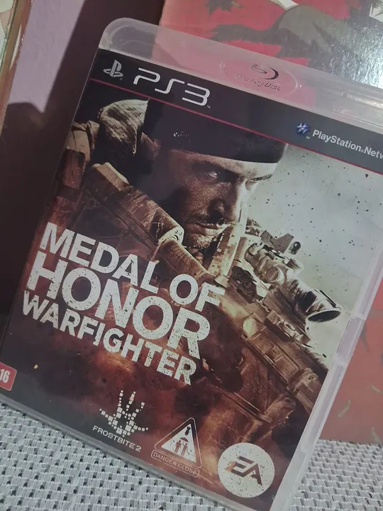 Medal Of Honor Warfighter, PS3!