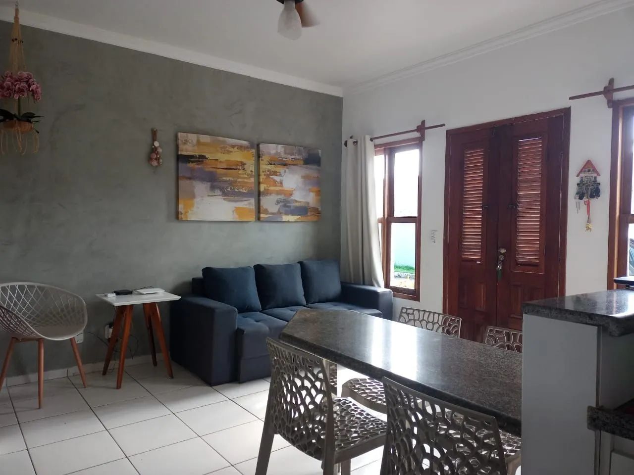 Apartamento duplex 3 quartos, 400 metros da praia - Foto 7