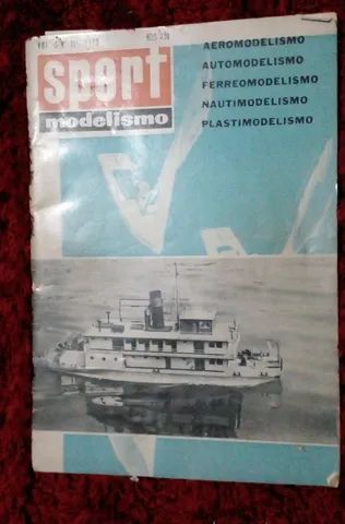 SPORT MODELISMO/ 1969.