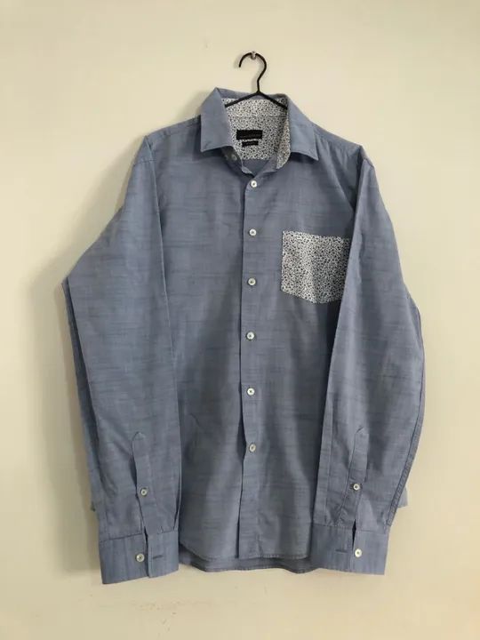 Camisa masculina Tamanho M da Zara