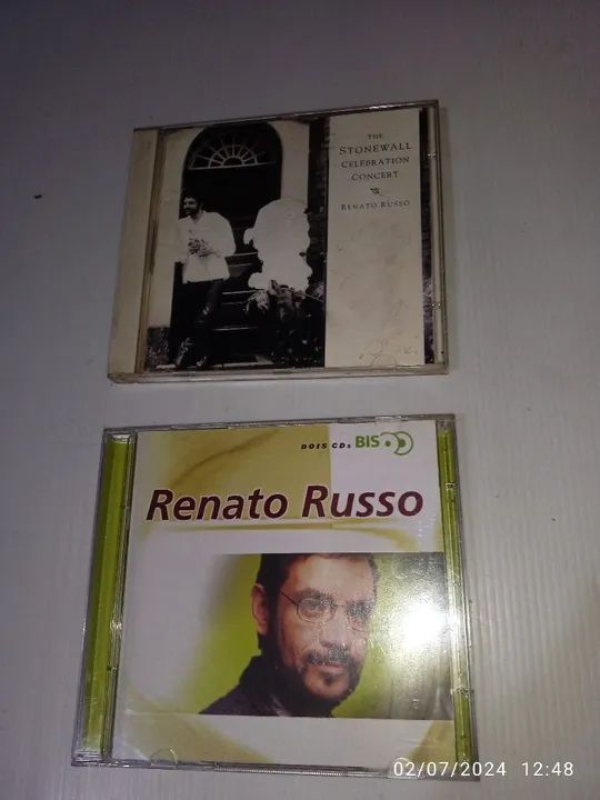 Renato Russo - CD duplo Bis + Stonewall celebration - Foto 2