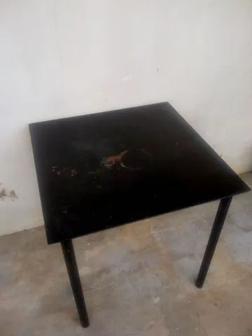 Mesa de ferro 70x70