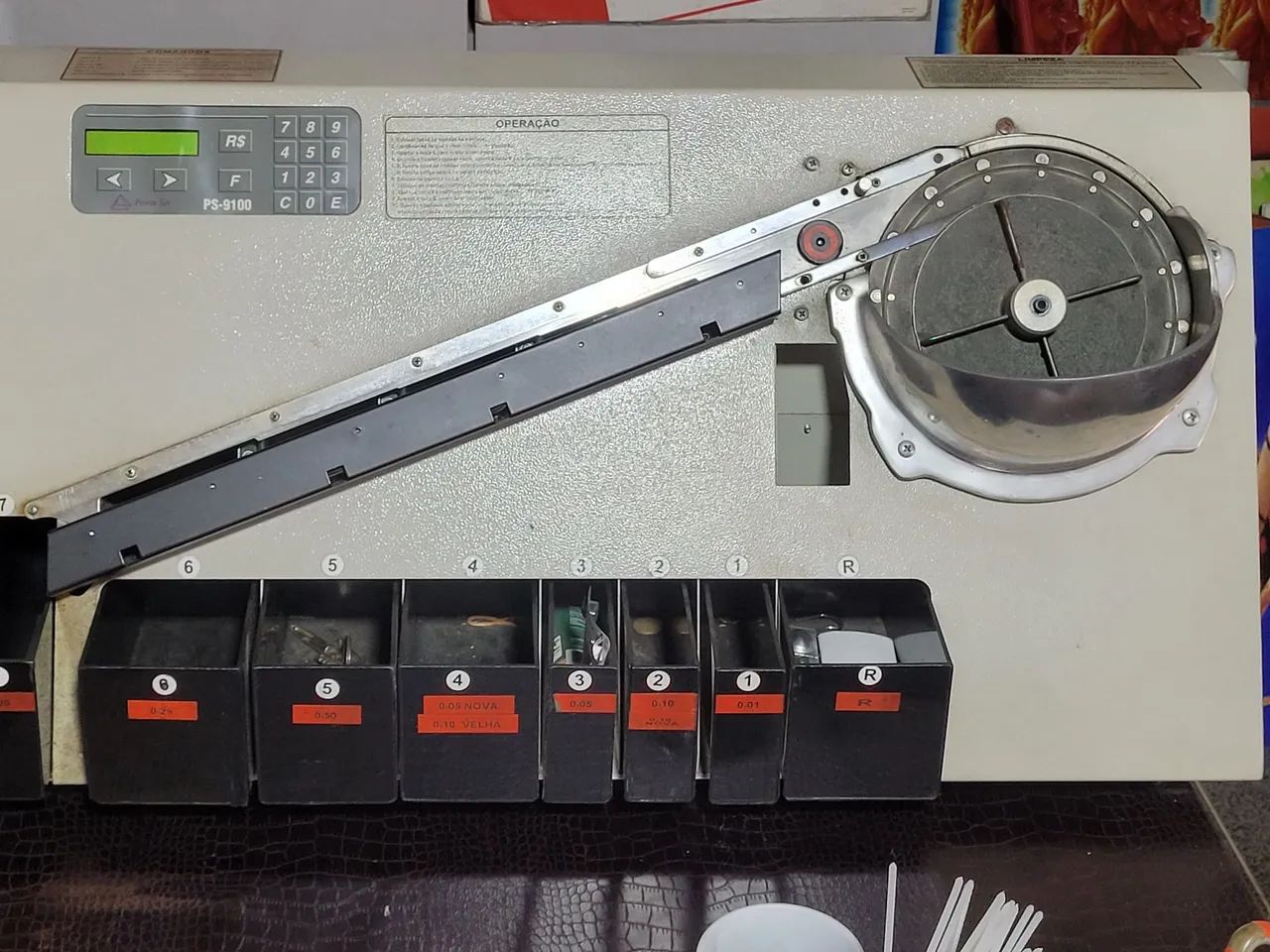 Contadora e separadora de moedas  - Foto 2