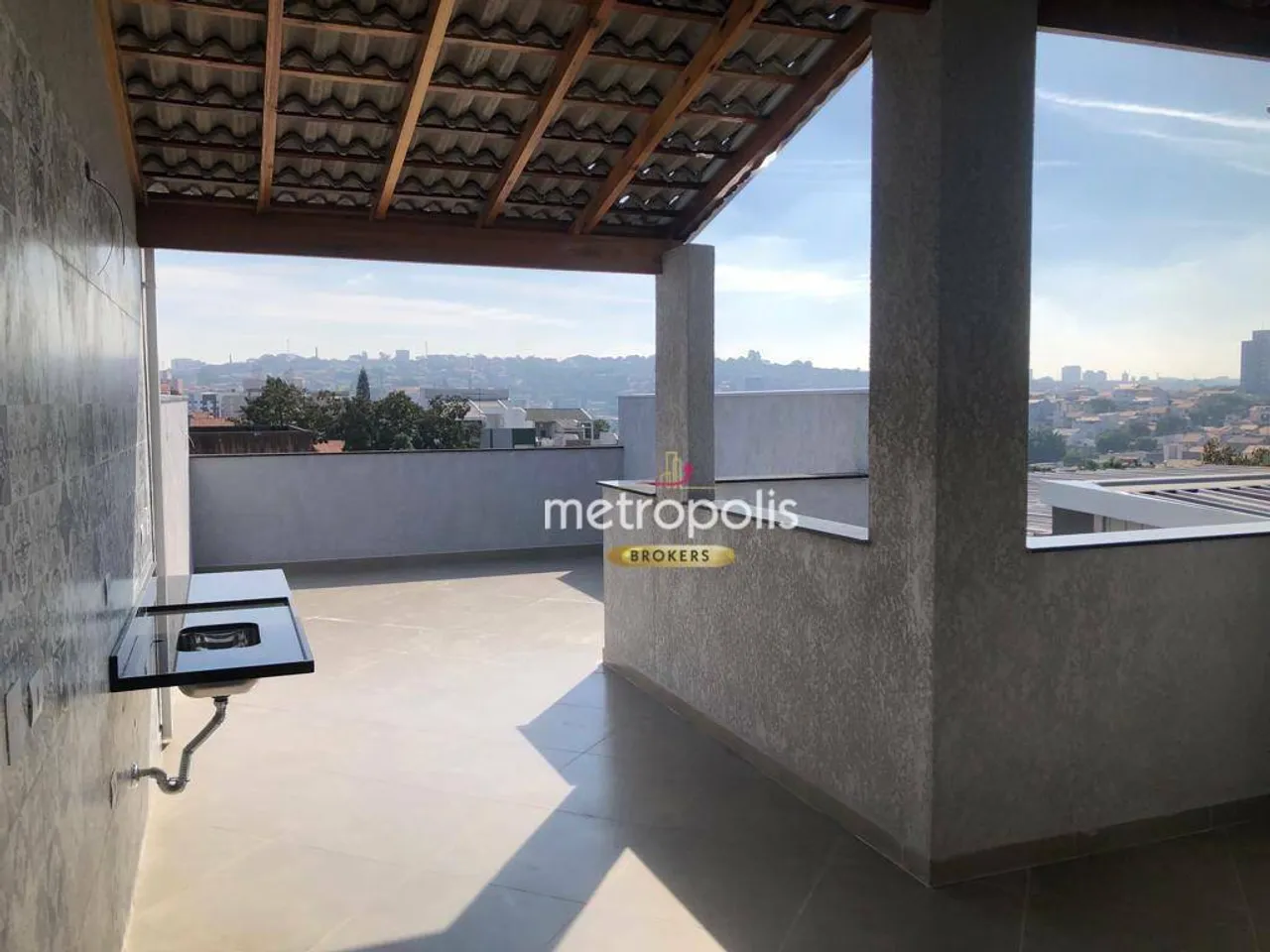 Cobertura à venda, 83 m² por R$ 491.000,00 - Vila Floresta - Santo André/SP