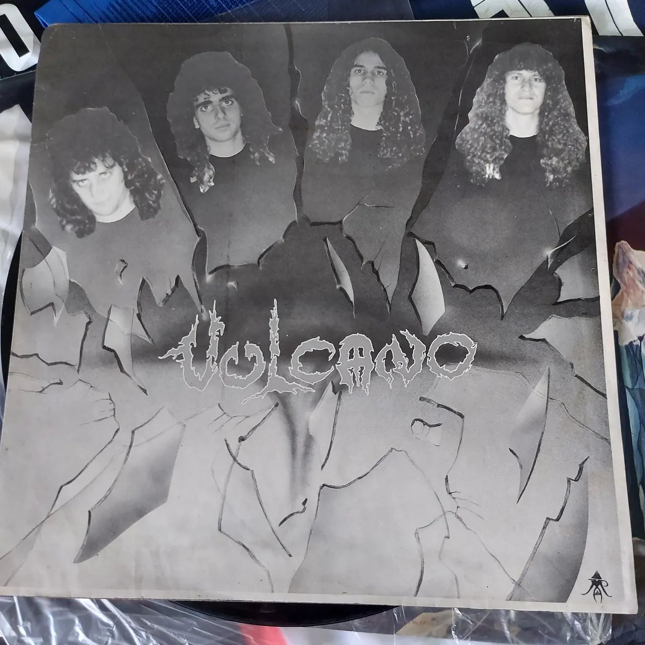 Lp Vulcano Anthrophagy 1° Press, Impecável Fallen Angel - Foto 4