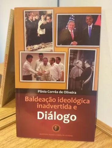COMBO: AUTOR PLÍNIO CORRÊA DE OLIVEIRA