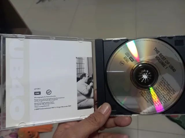 CD THE BEST UB 40 - Foto 3
