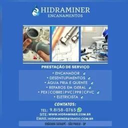 HIDRAMINER ENCANAMENTO MAIS BARATO.