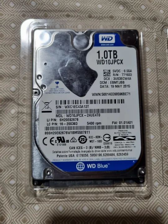 HD 1TB WD