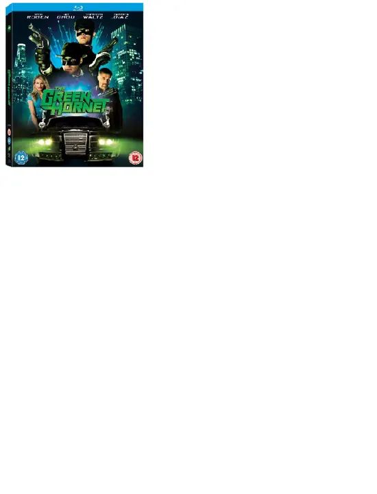 O Besouro verde - DVD Bluray - Usado em bom estado
