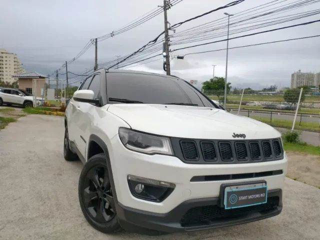 Compass Night Eagle 2018 só 54000 kms ótimo estado 
