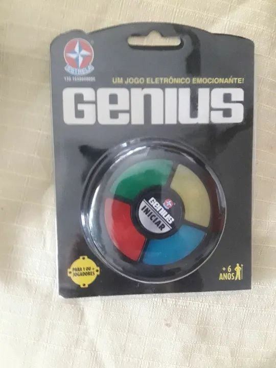 Mini genius original da Estrela  - Foto 5