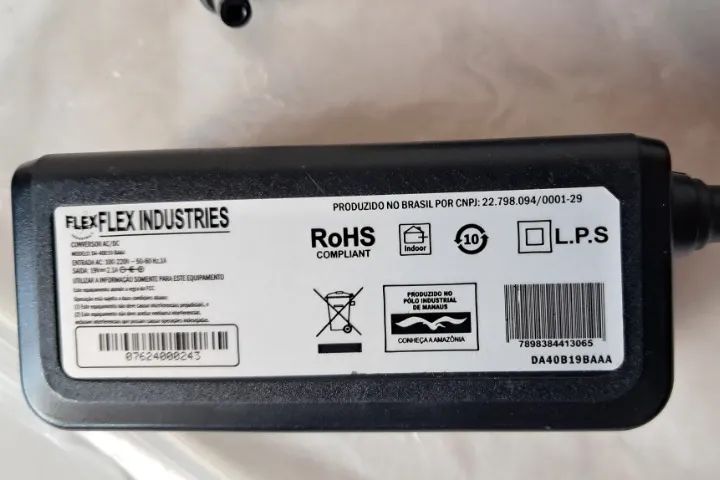 Carregador Notebook Positivo Master N40i Stilo Xci3650 Xci3660 Xci7660 Xci8660 19v - Foto 3