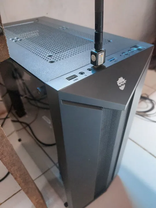 Pc gamer básico somente gabinete.