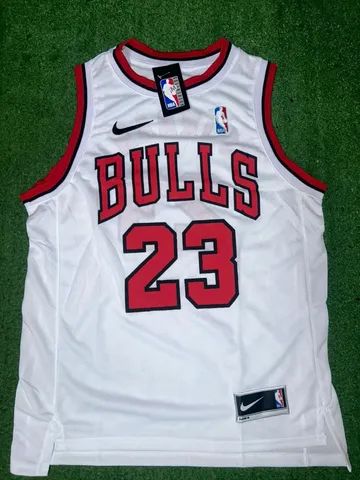 Bulls Branca Premium Camiseta Tamanho P