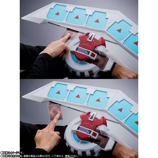 Proplica Duel Disk Seto Kaiba Oficial Tamashii Nations Exclusivo Disco de Duelo - Foto 4