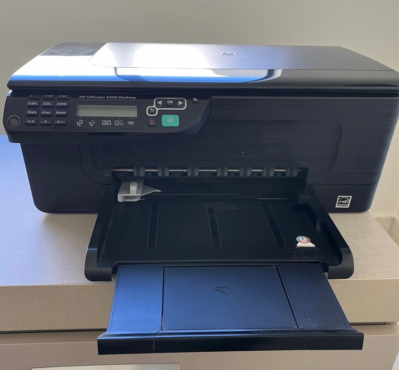 Impressora HP Officejet 4500 Dekstop - Foto 3