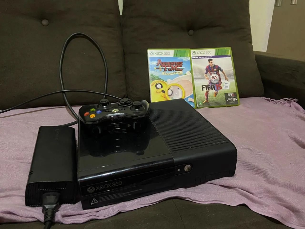 Xbox 360 Bloqueado 