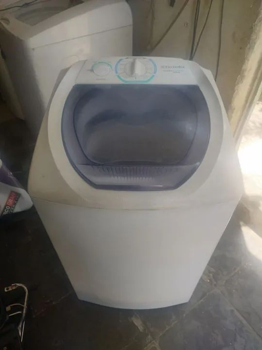 Máquina de Lavar Roupa Electrolux - Semi Nova