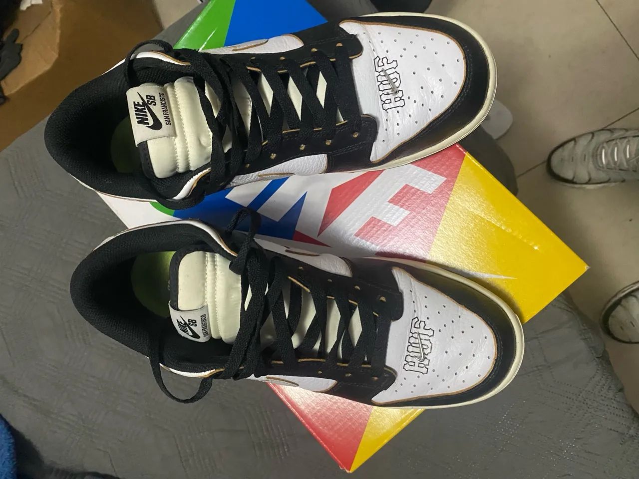 nike sb dunk x huf san francisco - Foto 3