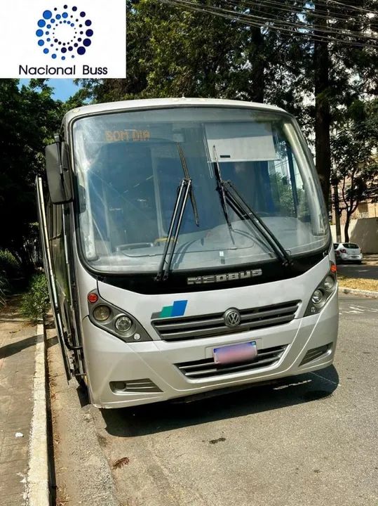 neobus spectrum Volkswagen motor dianteiro 