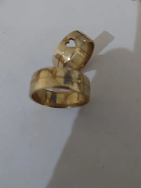 Par aliança noivado ou casamento  - Foto 2