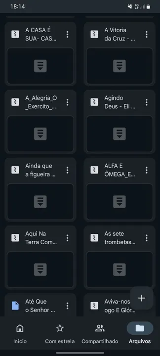 Multitracks pacotes