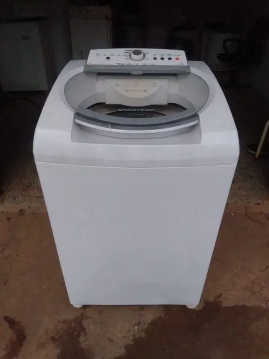 Máquina de Lavar Brastemp 11kg Cesto de Inox - Foto 2