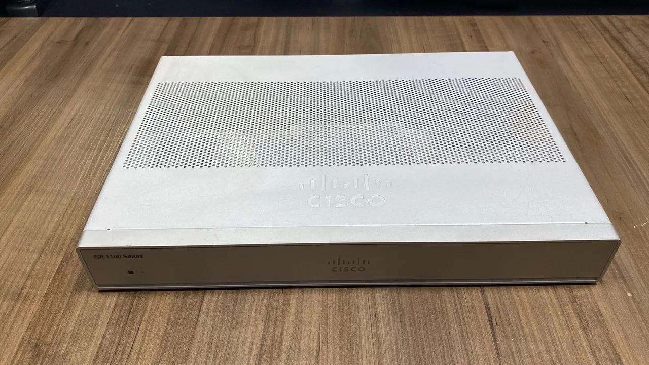 ROTEADOR CISCO ISR 1100 SERIES C1111-4P - Foto 2