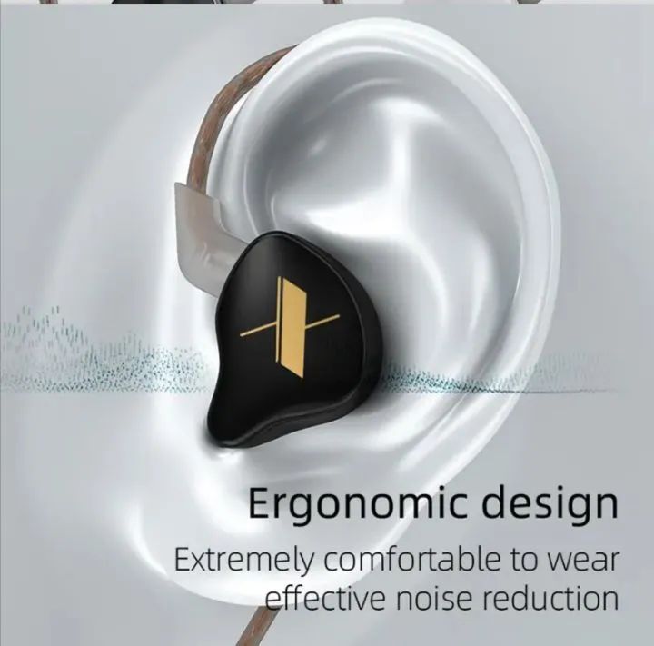 Fones de Ouvido KZ Edx - Alta Fidelidade - In-Ear - Foto 3