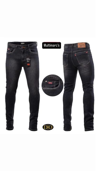 Calça jeans masculina premium - Foto 5