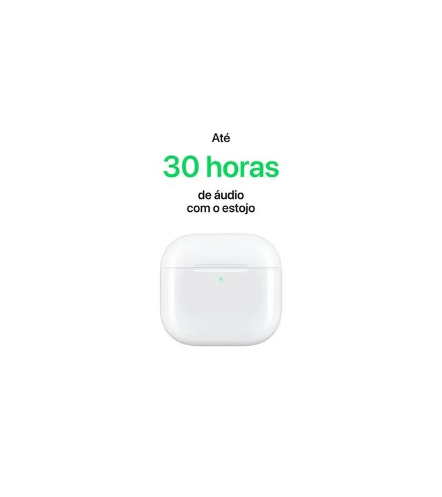 Airpods 4 USB-C com estojo de recarga (NOVO LACRADO)  - Foto 3