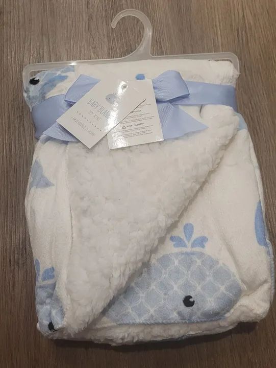 Cobertor de bebê da Baby Blanket<br>( Novo na embal