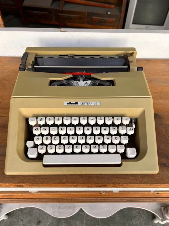 Maquina de escrever Lettera 25  - Foto 4