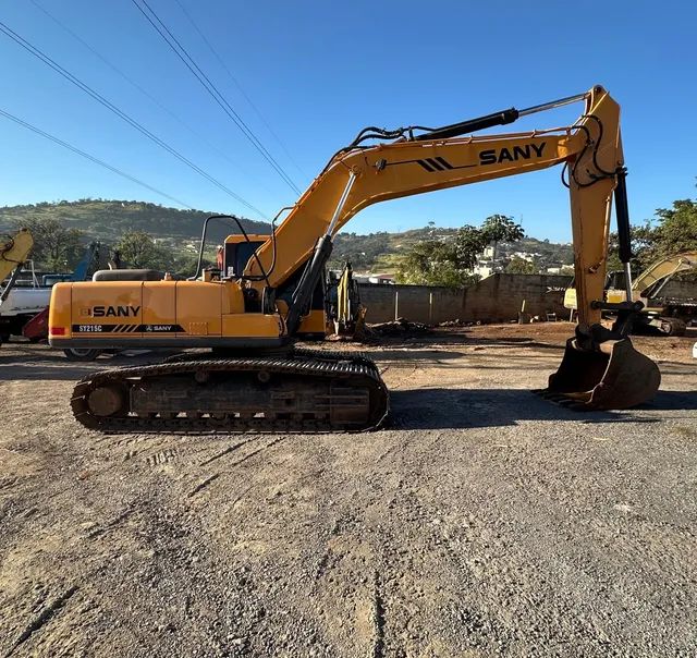 Escavadeira Sany S215C 2014  - Foto 3