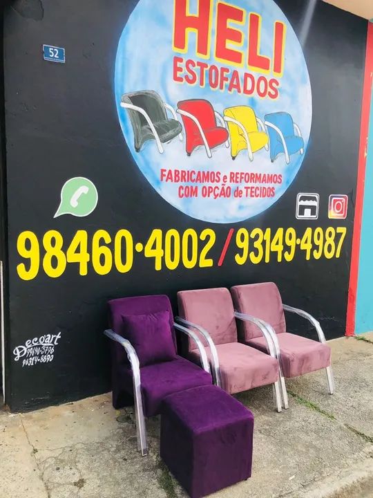 Poltronas para Decoração ou Escritório - Foto 5