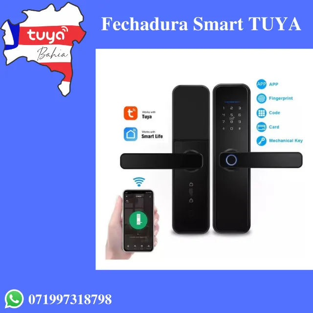 Fechadura Smart Tuya