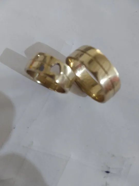 Par aliança noivado ou casamento  - Foto 5