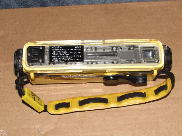 fotografica analogica Minolta Weathermatic A - Foto 4