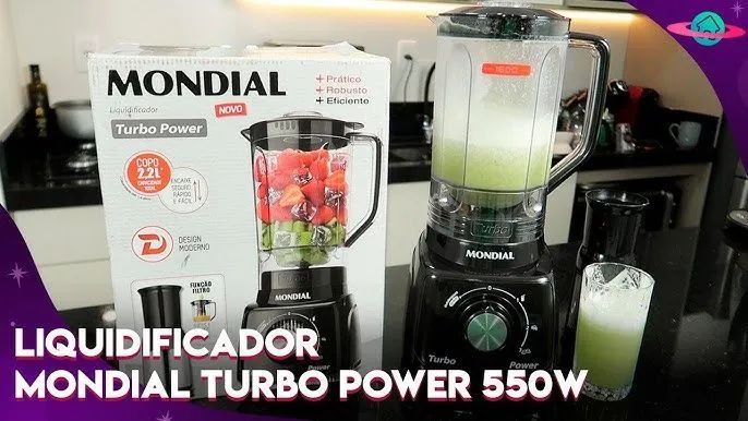 PROMOÇÃO LIQUIDIFICADOR MONDIAL 550W COM FILTRO R$149.00 AVISTA.  - Foto 2
