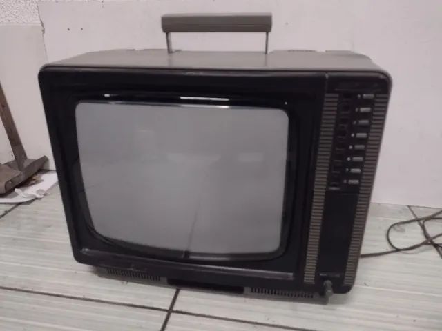 Tv CRT tubo antiga sharp