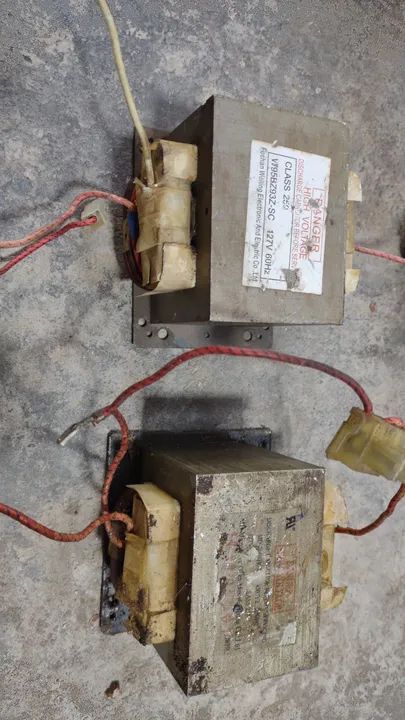 Magnetron, transformador, capacitor e peças para microondas em geral - Foto 3