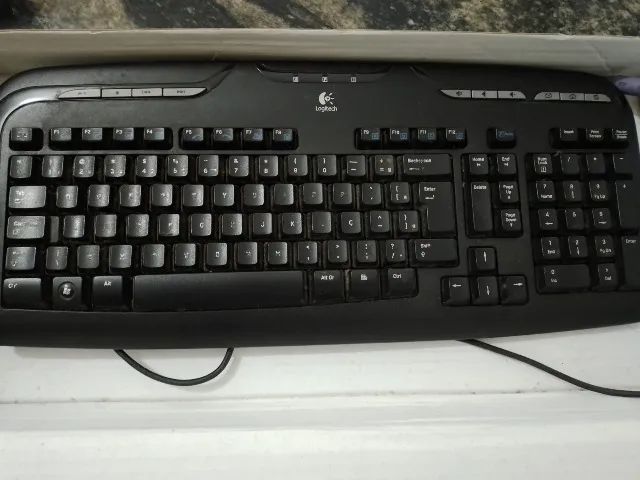 Teclado Lojitech Media Keyboard - Foto 2