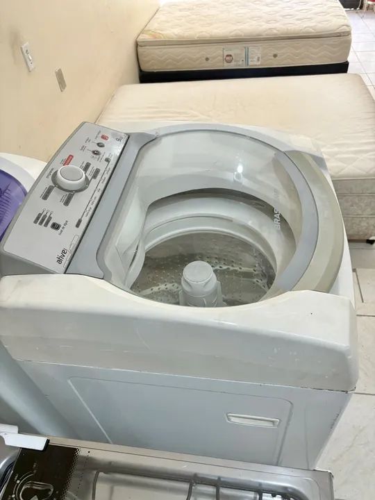 Máquina de lavar roupas 11 kilos , máquina de lavar Brastemp - Foto 2