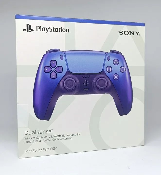 Dualsense PS5 Chroma índigo lançamento 