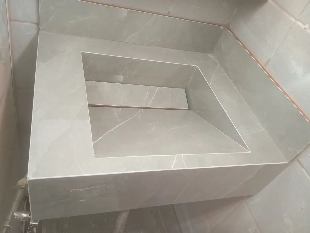 Pia Escupida De Porcelanato ? - Foto 3