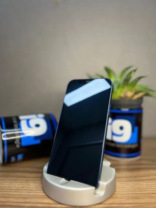 iPhone 12 64GB Cor Azul Seminovo, com garantia - Foto 5